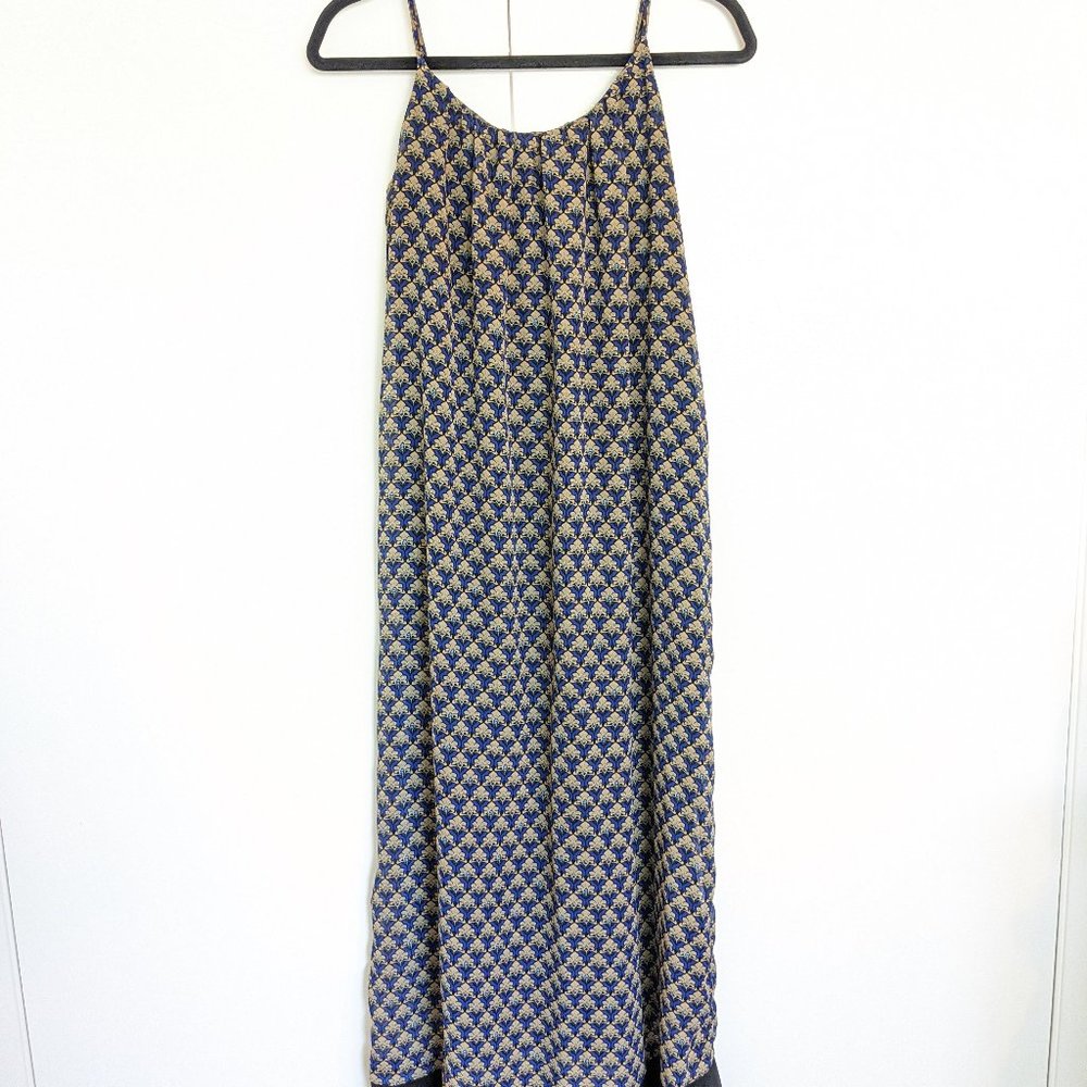 Forever 21 patterned maxi dress